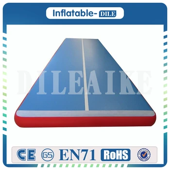 

Free Shipping 500x100x20cm Inflatable Air Track Inflatable airtrack Gym Air Mat For Children With Free One Pump