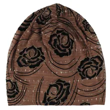 Новинка осени, женские шапки, Розовый Индийский кружевной Эластичный Тюрбан, вязаная шапка для выпадения волос, шарф, накидка, Casquette Gorras chapeu feminin