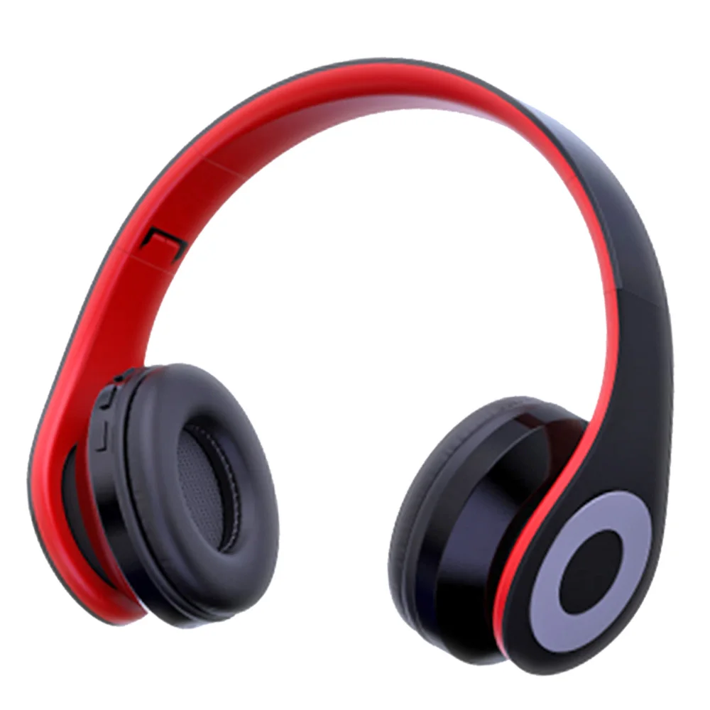 

Wireless Bluetooth Headphones Earphones Cordless Headset Stereo Earphones large Capacity Battery With Mic Subwoofer Earpiece