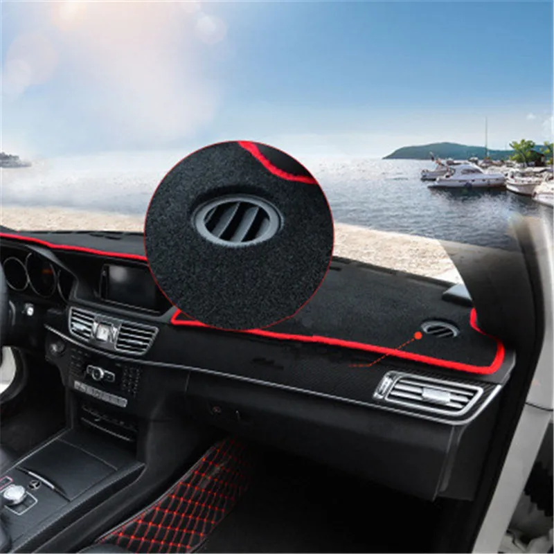 

car dashmats car-styling accessories dashboard cover for kia niro 2016 2017 2018