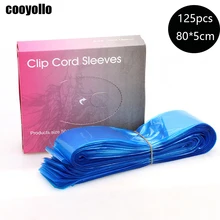 125 шт 80*5 см одноразовая машинка для татуировки зажим шнура рукава медицинский пластиковый пистолет для татуировки кабель покрывает сумки аксессуары для татуировки Поставки