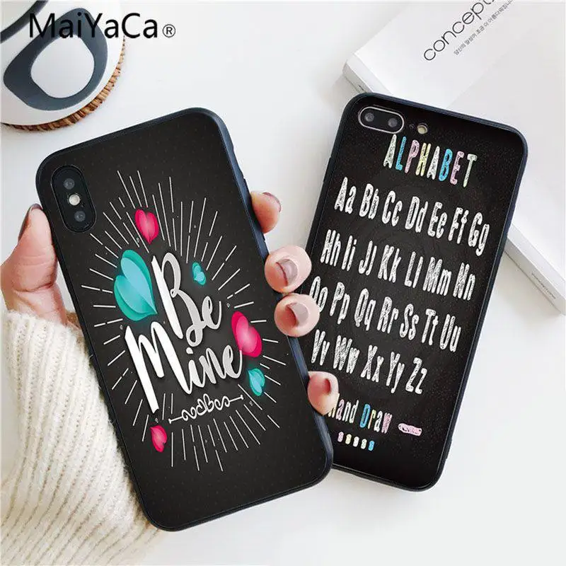 Новый роскошный чехол для телефона MaiYaCa Apple iphone 5 5S 5c SE и 6 s 7 8 | Мобильные телефоны