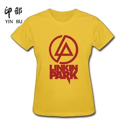 Новый дизайн новейшие модные забавные Lincoln Linkin Park Рок хлопок забавная футболка для женщин