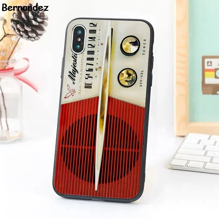 Bernandez 5 5S 6 6S Мягкий ТПУ силиконовый резиновый чехол для телефона iPhone 7 8 plus X Xs Max XR