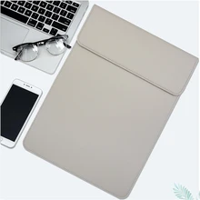 Застежка из искусственной кожи рукава сумка для ноутбука 15,6 Macbook Air 13 Чехол Pro retina 11 12 14 15 Xiaomi поверхности для женщин мужчин тетрадь сумки