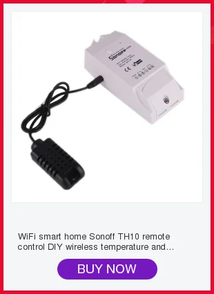 EU/US/UK Язык Управление датчик Wi-Fi Amazon Alexa и Google Home Поддержка 2,4 ГГц Wi-Fi сети интеллектуальная Автоматизация дома
