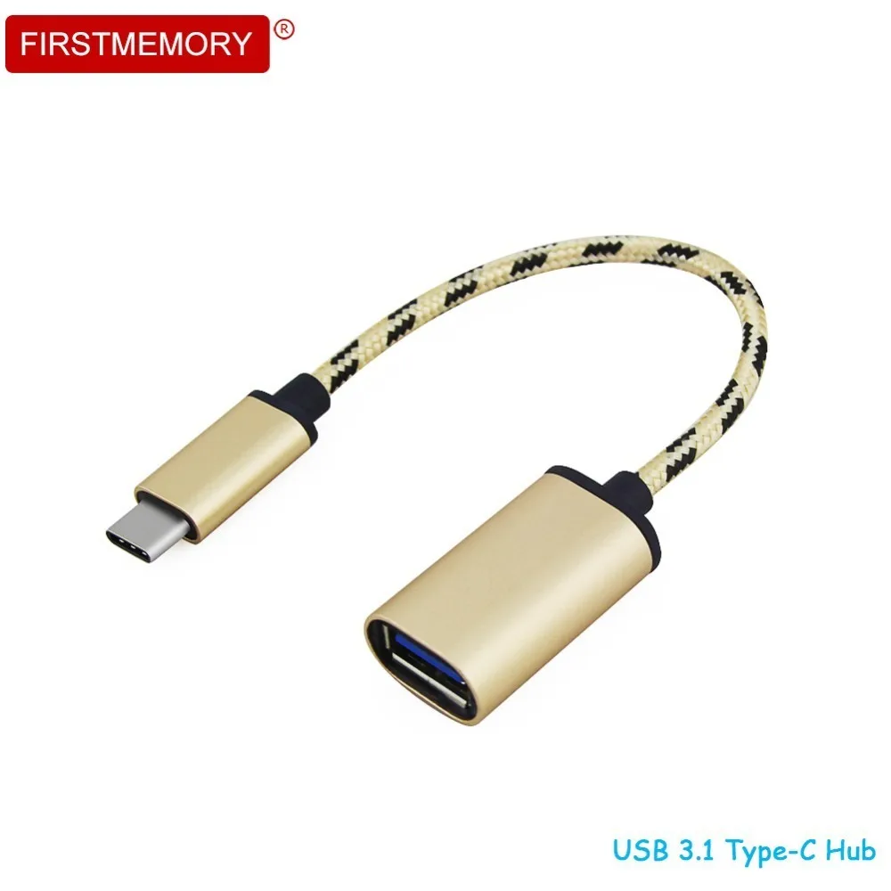 Firstmemory USB 3 1 Type C концентратор к 0 OTG сплиттер Кабель адаптер разъем для смартфона