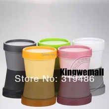 300 шт./лот 100 мл 100 г полипропиленовая баночка для крема парикмахерский гель контейнер, маска для лица бутылка