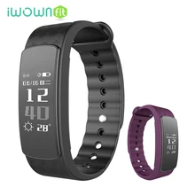 Iwownfit i3 HR IP67 Водонепроницаемый монитор сердечного ритма шагомер фитнес-трекер активности Смарт-браслет