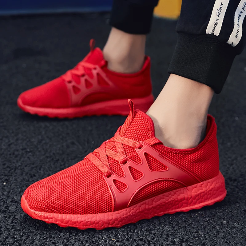 New Arrival Outdoor Running Shoes man Breathable Athletic Training