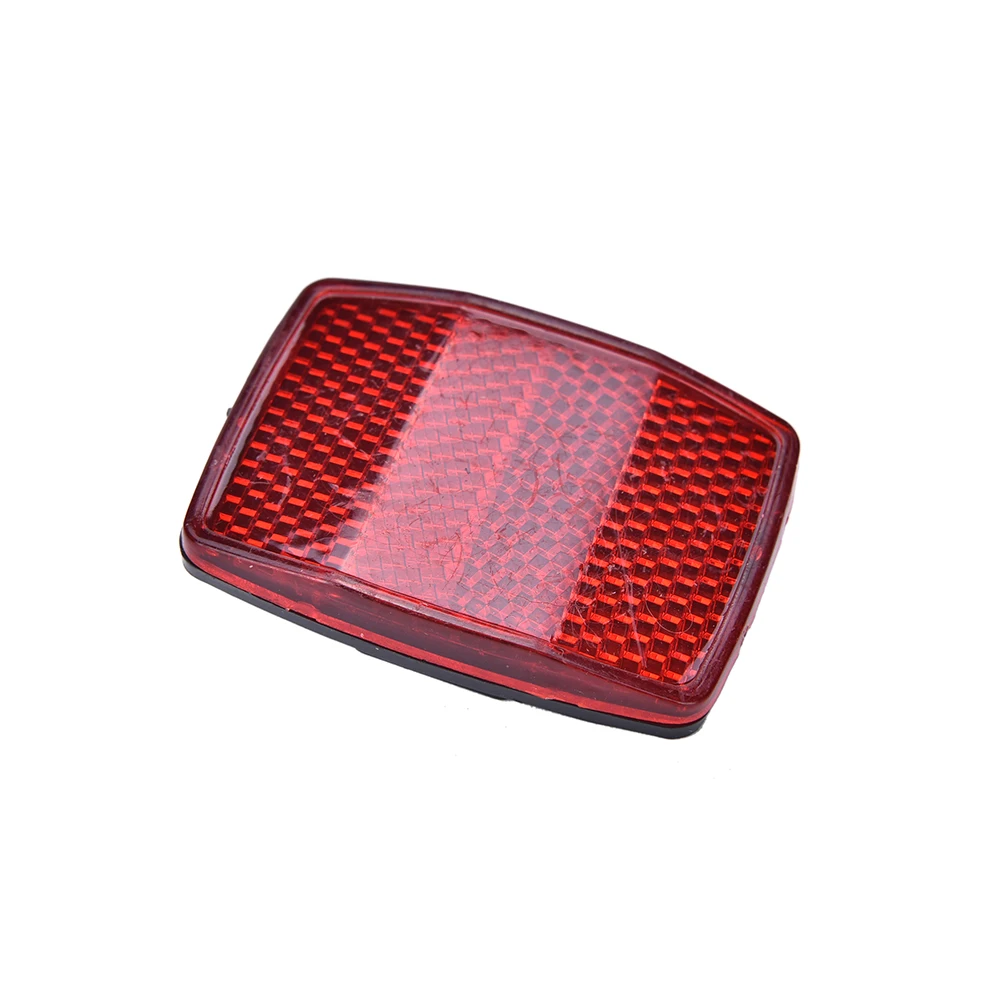 Perfect Reflectors Handlebar Mount Safe Reflector Bicycle Bike Front Rear Warning Cycling Accessories Supply 3
