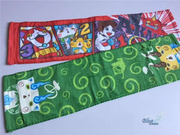 

18*65cm Cartoon Yo-kai Watch Action Figure Plush Cosplay sport toy kids' sash Japan Anime Yokai Watch cosplay medal