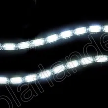 Тип светодиодный полоски для слез два цвета светодиодный Кристалл поворотный сигнал светодиодный комбинация