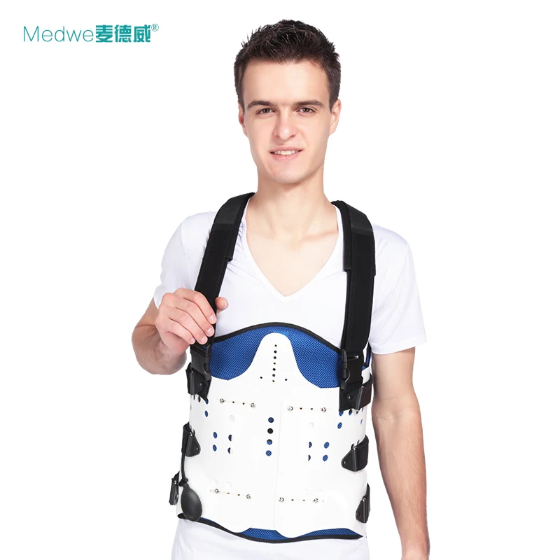

Medwe Chest Waist Vertebral Braces Multifunctional Waist Protector Spine Orthotics Waist Protective Gear Fracture Fixed Stent