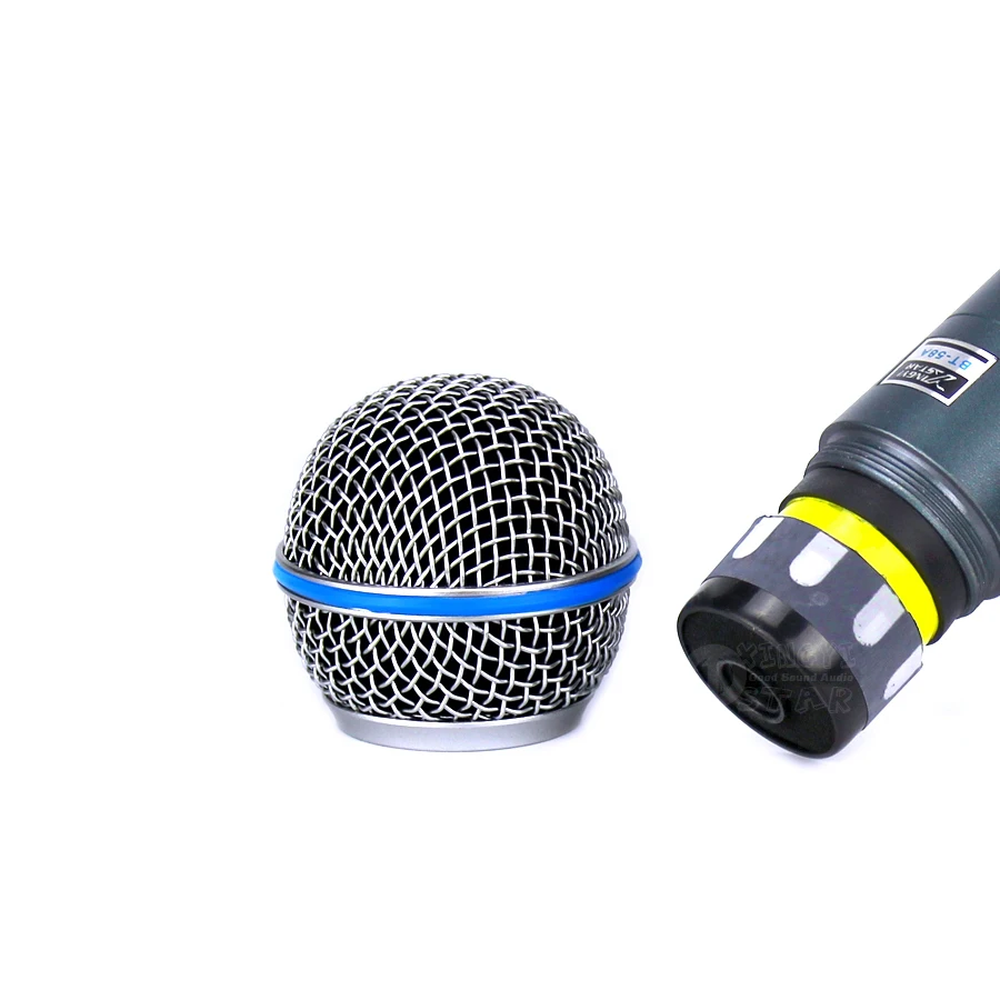 XLR BT58A переключатель Профессиональный винтажный Ручной вокальный динамический