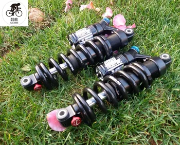 

Free shipping Alloy DH/AM/FR bike suspension mountain bike rear shocks DNM 190/200/210/240mm travel shocks