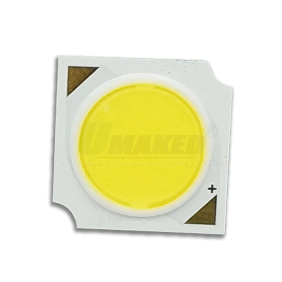 10 шт. удара фишки Epistar 17x34mil 3 5 7 10 12 15 18 20 24 30 40 50 Вт 1313/1919 SMD COB диода мяч светодиодный лампы потолок прожекторы DIY