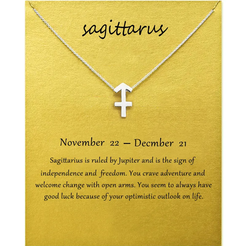 Sagittarius NECKALCE (2)