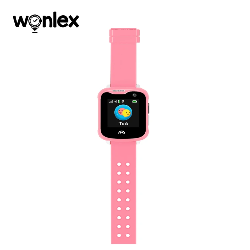 Comprar Wonlex lo más nuevo KT05 niños Real impermeable IP67 natación reloj SOS GPS GSM Wifi Cámara 1,33 pulgadas IPS pantalla táctil deportes reloj inteligente