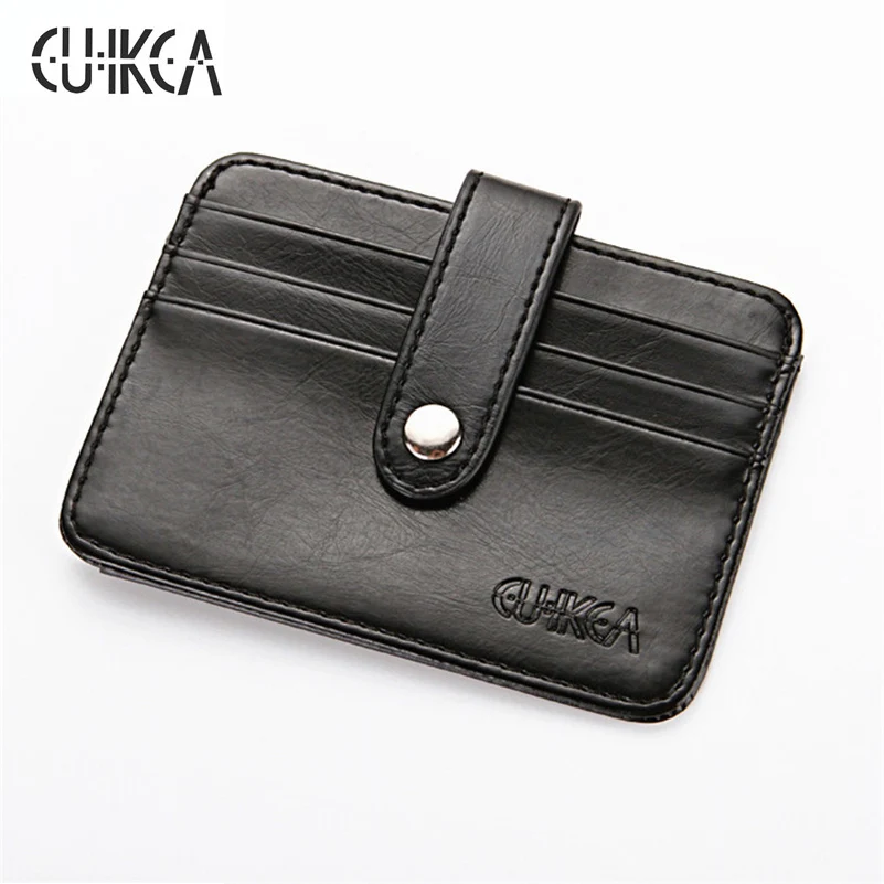 CUIKCA корейская мода Новое поступление высокое качество мужские Мини кошельки для