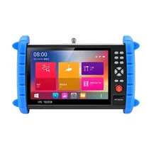 New 7 Inch 1920*1200HD SCREEN H.265 4K IP HD CCTV Tester Monitor Analog Camera Tester ONVIF WIFI POE 12V POE WIFI /AHD/TVI/CVI New 7 Inch 1920*1200HD SCREEN H.265 4K IP HD CCTV Tester Monitor Analog Camera Tester ONVIF WIFI POE 12V POE WIFI /AHD/TVI/CVI