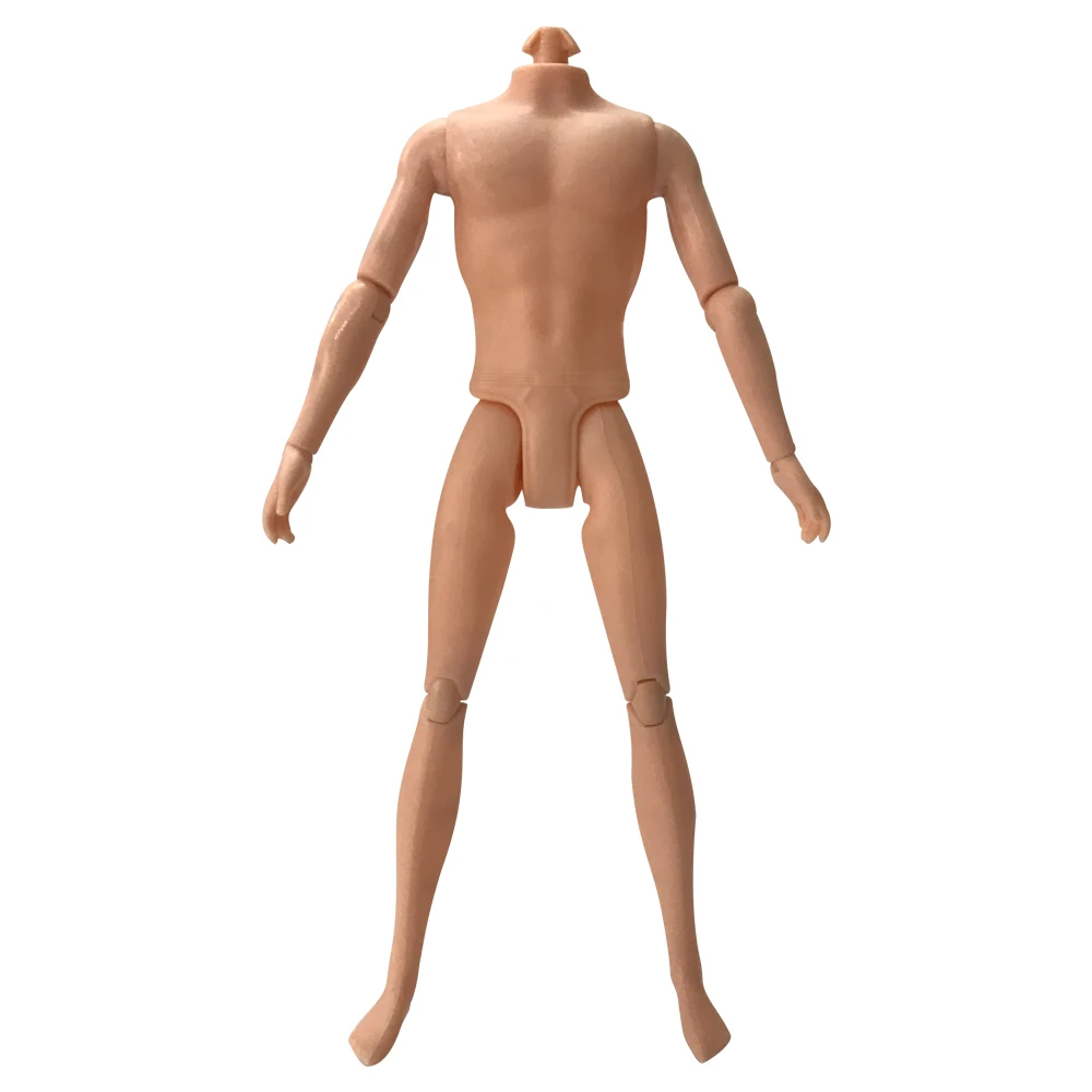 NK pz/set 12 articolazioni bambola corpo nudo per bambola Barbie