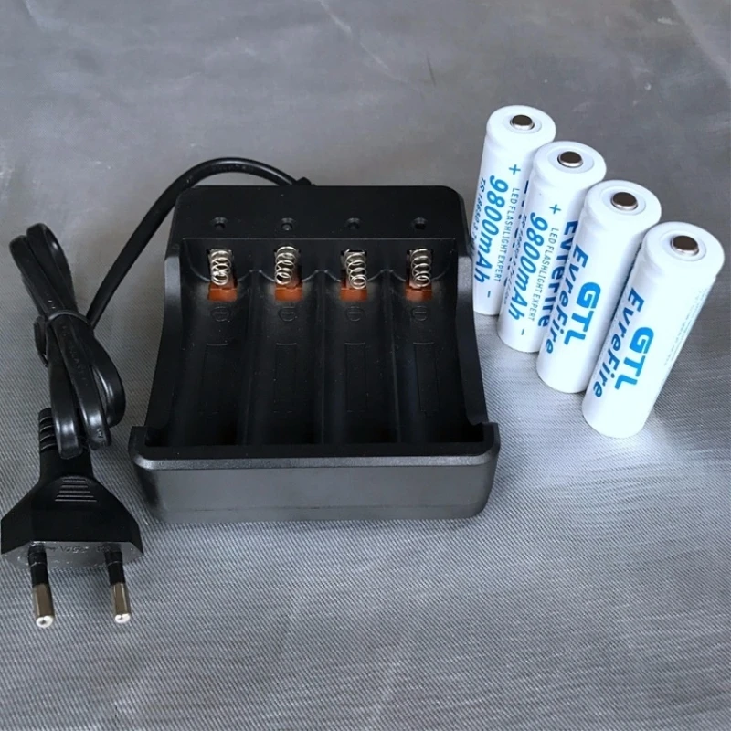 GTL BRC18650 3,7 v 9800 мА/ч, 18650 Литий Перезаряжаемые Батарея для Аккумулятор Дополнительное Зарядное устройство