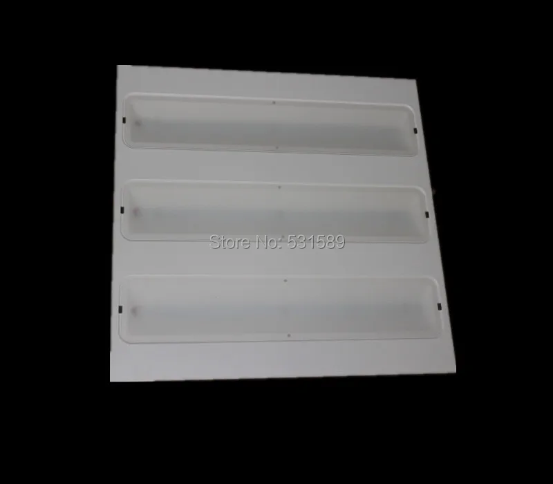 DHL 10PCS 600*600*32MM led grille panel light 30W 110V 220V 230V AC85-265V