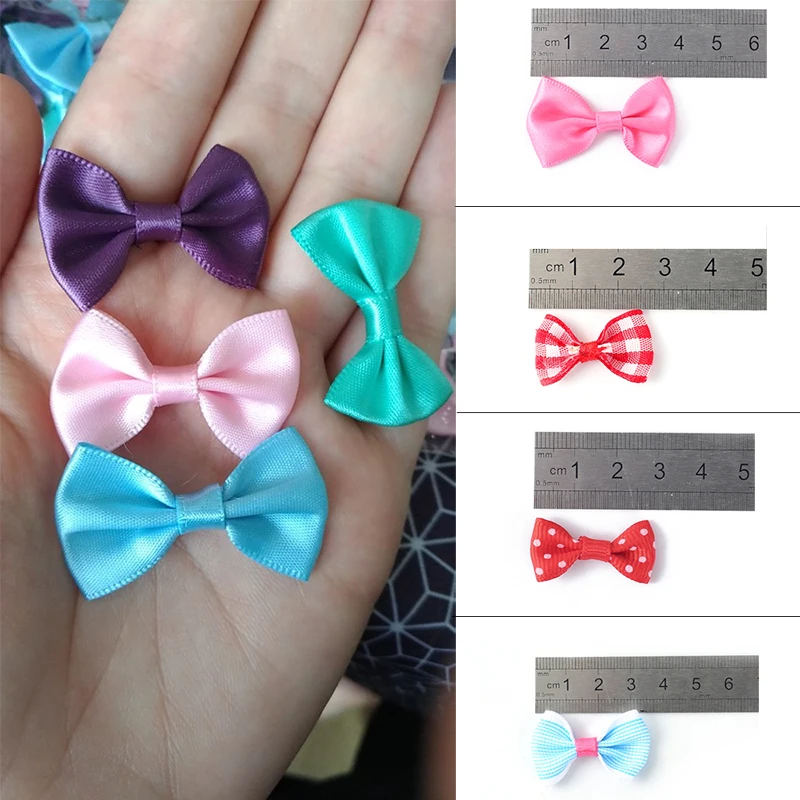 50pcs/lot Ribbon Bow-Knot 3cm Handmade Home Wedding Party Ribbon Cake Clothing Decoration Scrapbooking DIY Crafts Supplies 50pcs/lot Ribbon Bow-Knot 3cm Handmade Home Wedding Party Ribbon Cake Clothing Decoration Scrapbooking DIY Crafts Supplies