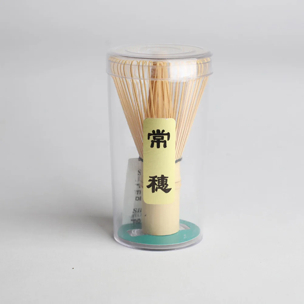 

Japanese Style Tea Preparing Matcha Brush Bamboo Accessories Whisk Useful Powder Kitchen Tools