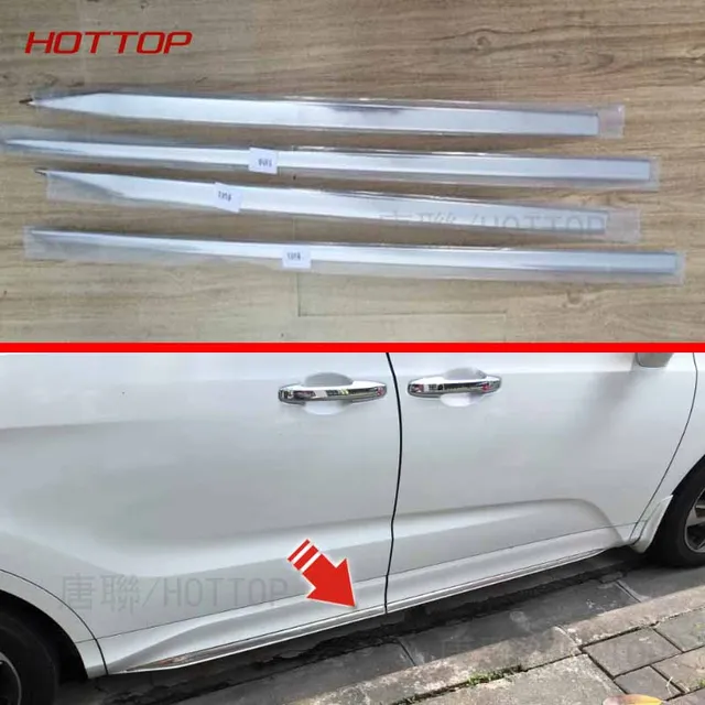 Car accessories Body Side Door Trim moulding lid trim fit for Honda
