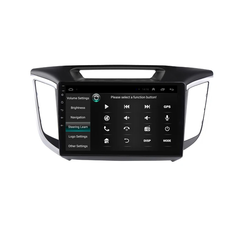 Perfect 10" 2.5D IPS Android 8.1 Car DVD Multimedia Player GPS for Hyundai creta ix25 2014 2015 2016 2017 audio radio stereo navigation 16