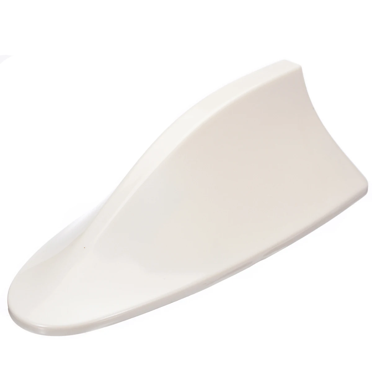 

1pcs Universal Car Signal Shark Fin Roof Antenna Radio FM/AM Decoration White Aerial Car Styling For BMW For Honda For Toyota
