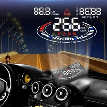 

Car HUD Head Up Display For Dodge Journey/JC 2009-2019 AUTO OBD Safe Driving Screen Projector Refkecting Windshield