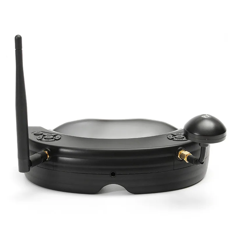 

High Quality Hiee HIVR101 2D 3D 854*480 WVGA 5.8G 40CH FPV Goggles With 1800mAh Battery