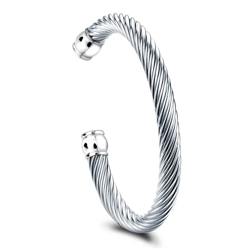 ZORCVENS брендовые Ювелирные изделия 316L браслеты из нержавеющей стали браслеты со спутниковым кристаллом камень браслет для женщин - Окраска металла: 81134