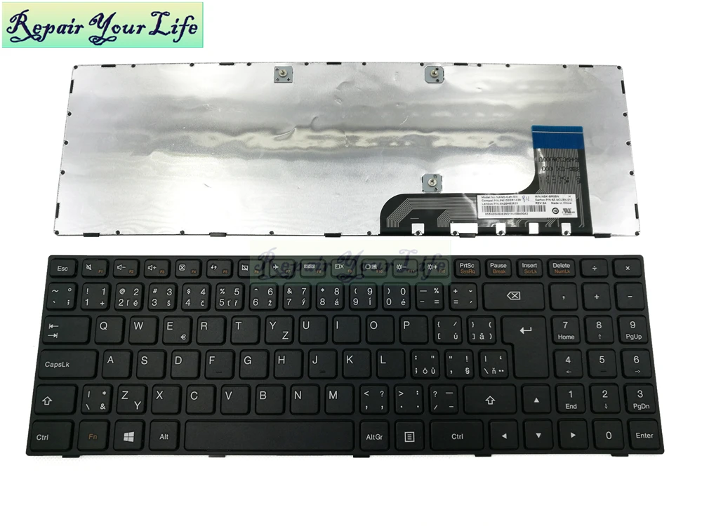 Repair You Life Laptop keyboard For Lenovo for Ideapad 100-15IBY 100-15IB B50-10 CZ layout with frame and free shipping | Компьютеры и