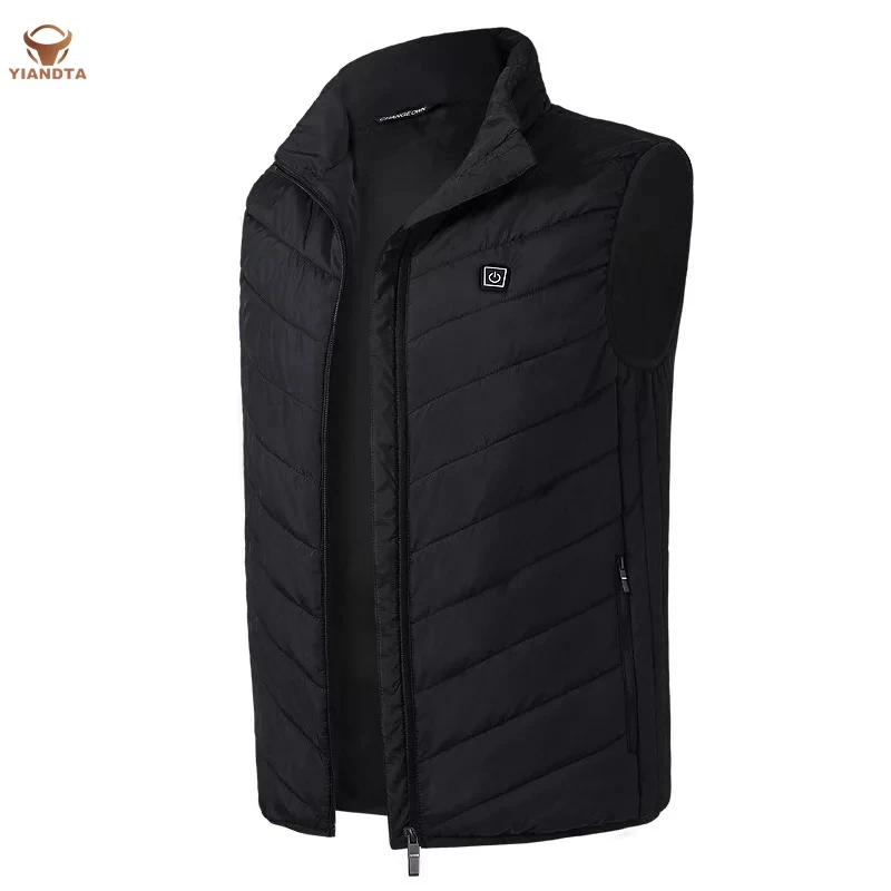 

Outdoor Sports Skiing Fishing Graphene Electric Heated Vest USB Smart Constant Temperature Heating Vest