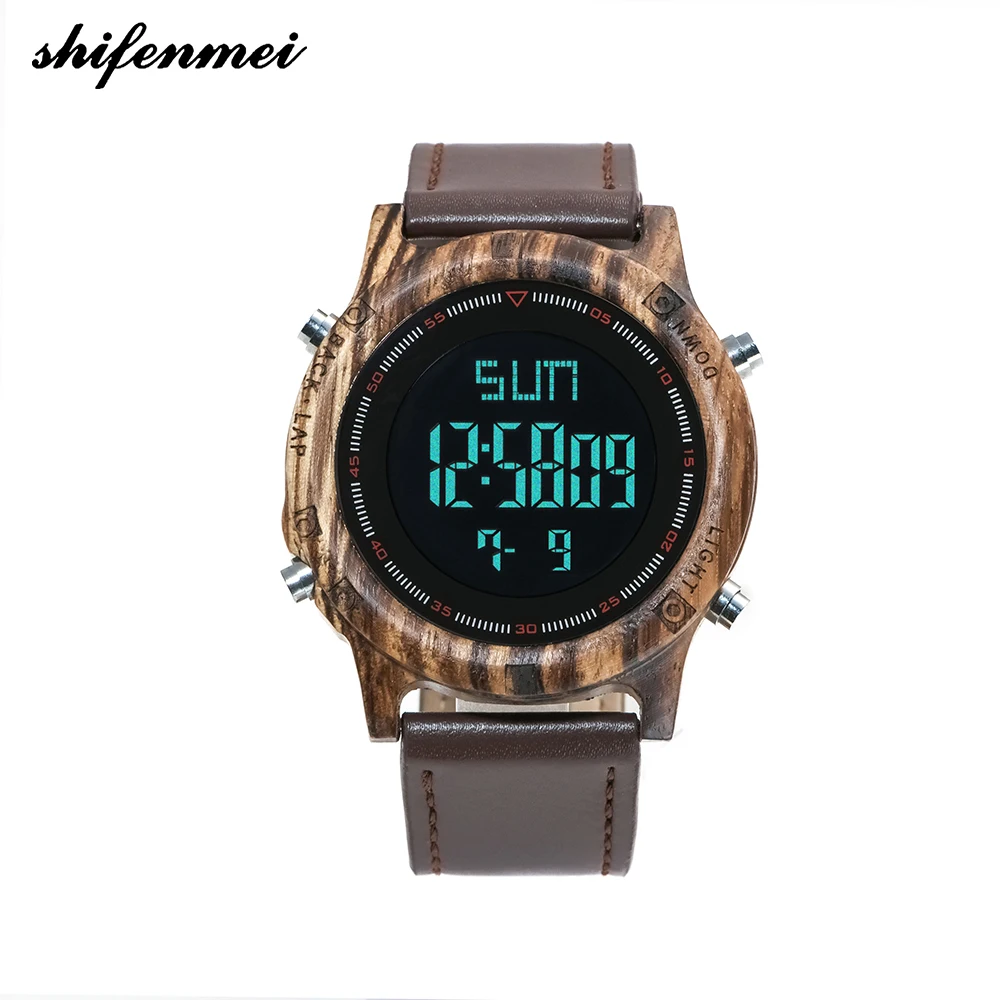 

zk25 5531 NEW Fasion Men Watch Wood Watches Women Timepieces Chronograph Military Quartz Wristwatches Relogio Masculino OEM