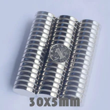 10/30/50pcs 30x5 mm Super Powerful Neodymium Magnets Free Shipping N35 30*5 mm Rare Earth Magnet Neodymium Magnets For Crafts 10/30/50pcs 30x5 mm Super Powerful Neodymium Magnets Free Shipping N35 30*5 mm Rare Earth Magnet Neodymium Magnets For Crafts