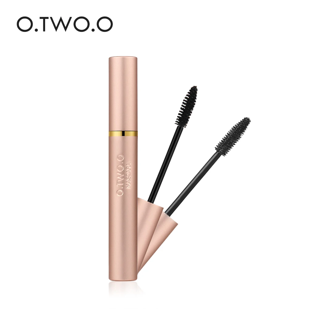Eyelash Lengthening Mascara Brush Makeup Extension O.TWO.O Black Long Lashes Eye Thick Lash |