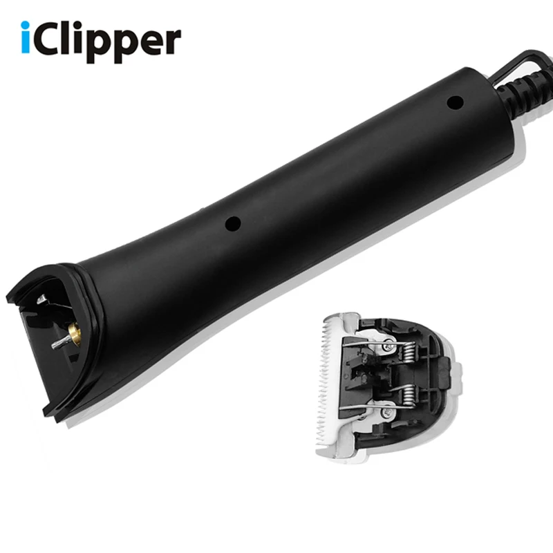 Iclipper 100 240 v профессиональный электрическая машина для стрижки волос Машинка