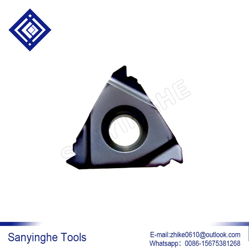 

free shipping high quality sanyinghe 10pcs/lots RT16.01W-1.75GMB YBG202 cnc carbide turning inserts threading inserts