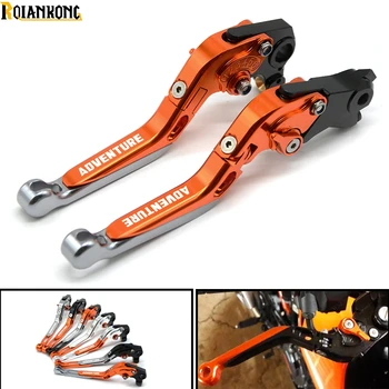 

Motorcycle Folding Extendable Adjustable Aluminum Brakes Clutch Levers For KTM 1190 AdventuRe/R adventure 1190 2013 2014- 2016