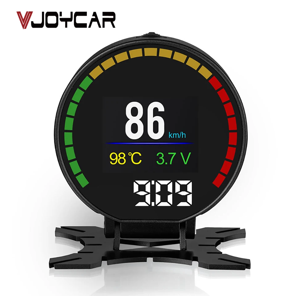 Beste Nieuwe Digitale Snelheid Auto Monitor Head up Display OBD2 Connector Terminal Auto Kit OBD Auto Tuning Accessoires