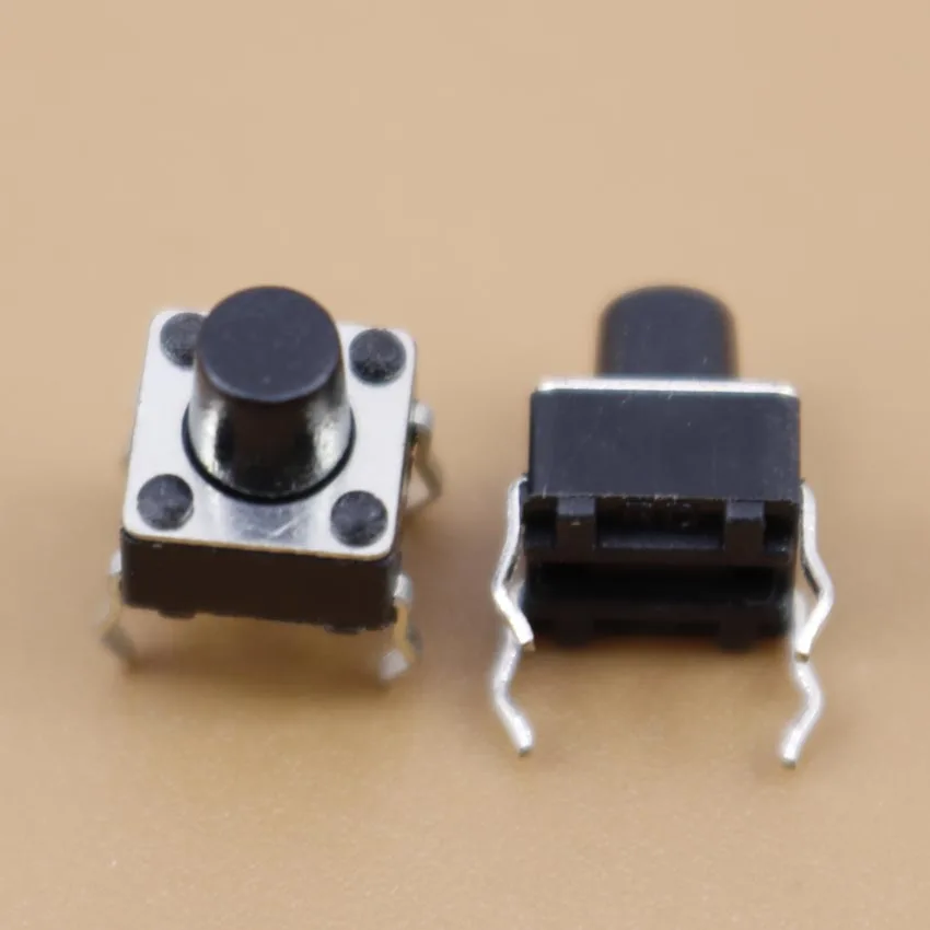 

YuXi 1pcs Micro switch push button 6 * 6 * 7 mm NEW