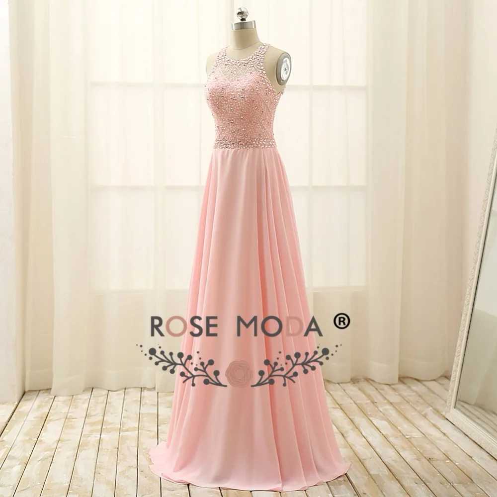 pink prom dressb