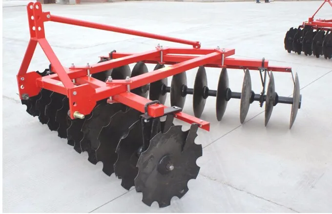 Garden-and-farm-working-machine-tools-20-pieces-2-2m-37-48hp-tractor-drive-disc-plough