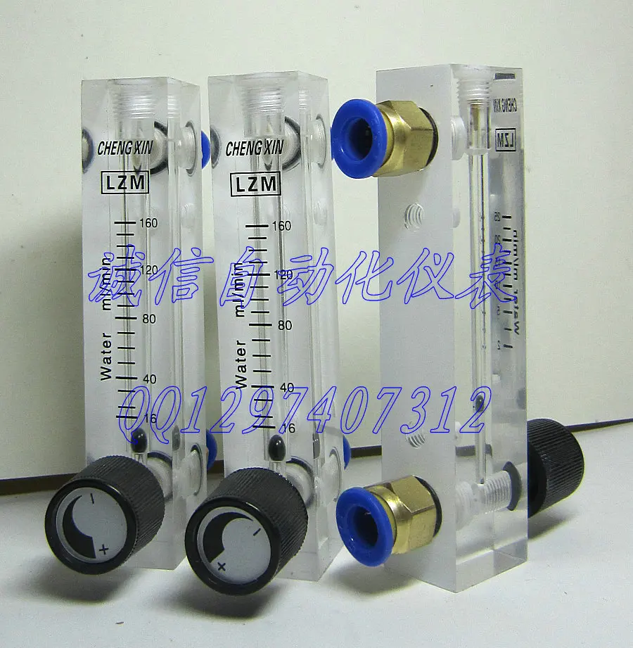 Регулируемый расходомер для воды в виде панели микро расход 40 400 LZM 6T ml / min|flowmeter