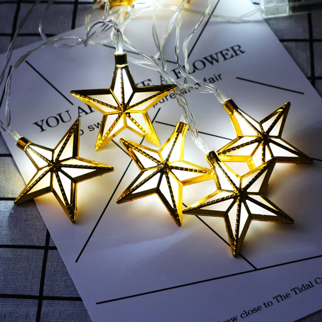 

2019 exquisite Ramadan And Eid Decor Lights LED Lights Home Festival Party Festival Favor Nice cteative Household product